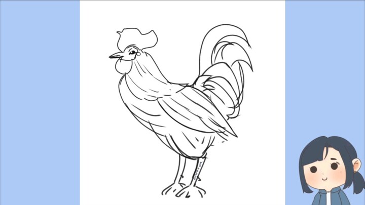 Gambar Ayam Jago
