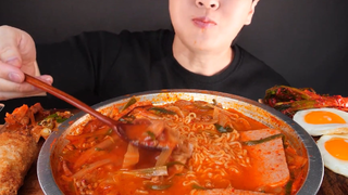 Mukbang mì cay 2 #food