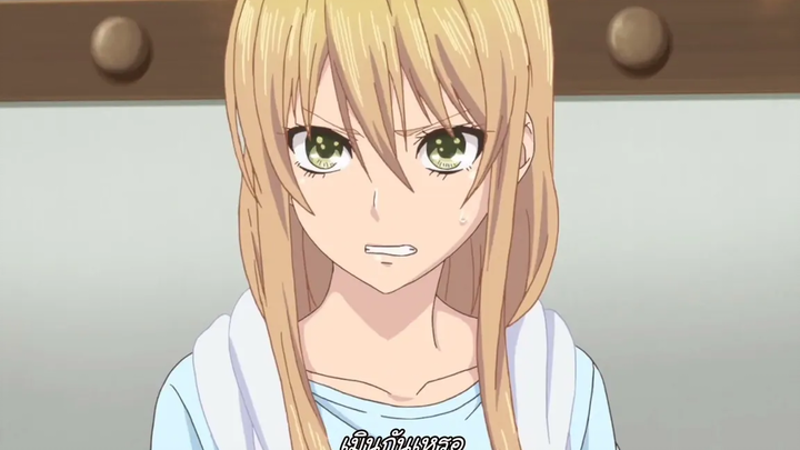 จูบกันแล้วว😂 อนิเมะยูริ mini Ch•^•