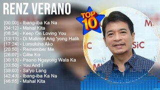 Renz Verano Greatest Hits ~ Best Songs Tagalog Love Songs 80's 90's Nonstop