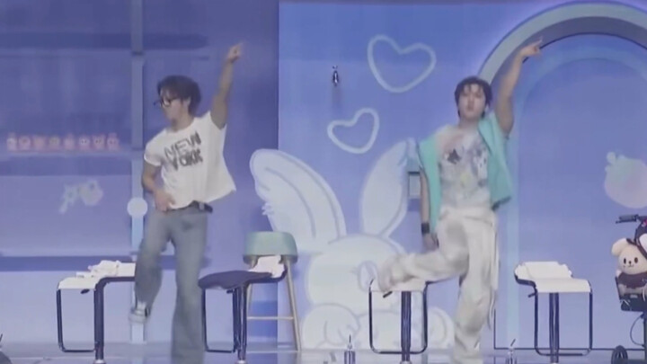 Seo Changbin, Han Jisung, Tantangan Tari BangBang