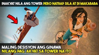 NaTRAP SILA AT HINDI MAKABABA SA PINAKAMATAAS NA TOWER, HINDI DAPAT NILA .... |TAGALOG MOVIE RECAPS