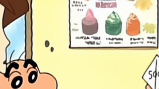 "Crayon Shin-chan tells us how to add color to boring life. This is the meaning of crayon."