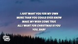 ALL I WANT FOR CHRISTMAS with lyrics-CTTO