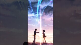 Kimi no Nawa #shorts #anime #animeedit