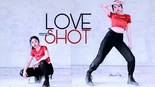 【少女婷】EXO-Love Shot 新年第一作(试跳)