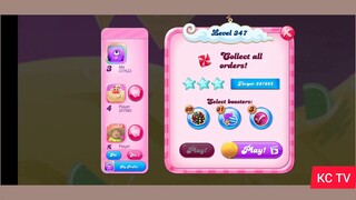 CANDY CRUSH SAGA LEVEL 347 (NEW VERSION)