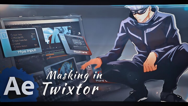 Unboxing Twixtor's Full Potential: Anime Edition 「 After Effects tutorial」