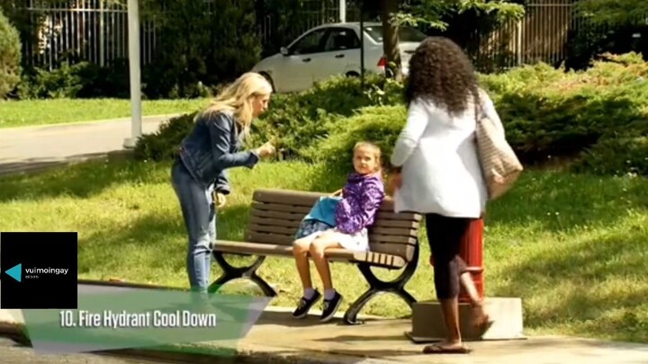 Vòi chữa cháy hạ nhiệt #haihuoc