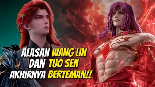 Alasan Kenapa Wang Lin Dan Tuo Sen Akhirnya Berteman ‼️