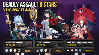 NEW Deadly Assault Lucia Astra Yuzuha | Zenless Zone Zero 2.3
