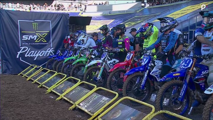 2026 SuperMotocross Playoff 2 Los Angeles SMX Next Main Event