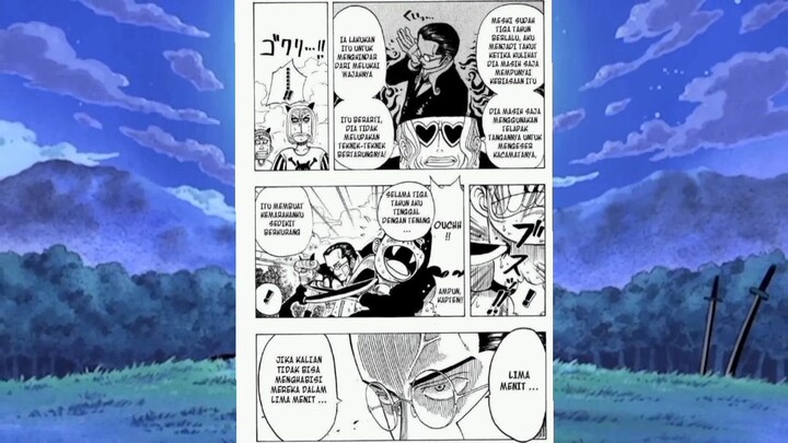 [Manga One Piece] - Manusia Tanpa Suara 33G