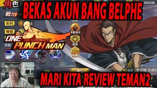 🔥🔥REVIEW MANTAN AKUN BANG BELPHE SERVER TRADISIONAL [PENYEP*NG ATOMIC] - ONE PUNCH MAN:The Strongest