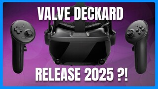 !BREAKING NEWS! Valve Index successor coming THIS YEAR?!