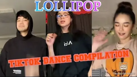 LOLLIPOP TIKTOK DANCE COMPILATION
