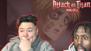 SCOUTS TAKEOVER Attack on Titan Season 4 Episode 7 Reaction