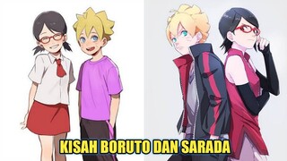 KISAH PERSAHABATAN BORUTO DAN SARADA