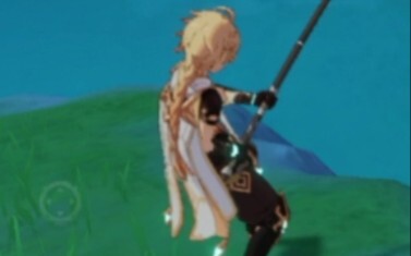 [ เก็นชินโอมแพกต์] เสียงก้องโก๊ะตกปลาอย่างแรง...ดูจะฝาดไปหน่อย