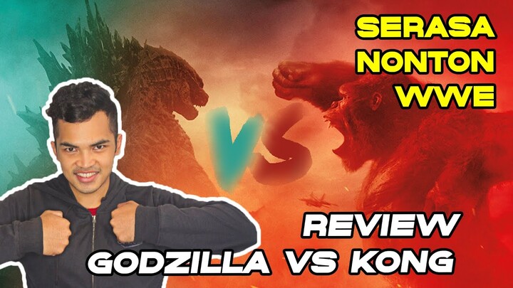 Review Godzilla VS Kong 2021 Indonesia! Penjelasan Ending!