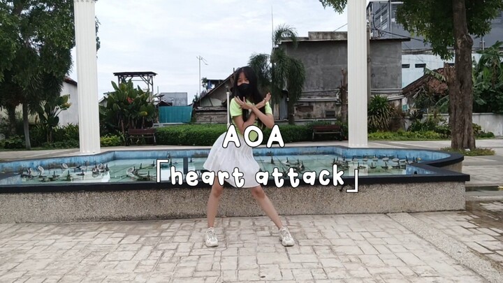 AOA 「heart attack」 japanese ver. dance cover