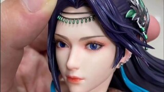 การต่อสู้เพื่อทำลาย Sphere Yunyun ได้รับอนุญาตอย่างเป็นทางการจาก GK Statue Collection Model Studio