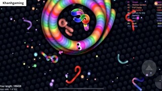 Slither.io A.I. 200,000+ Score Epic Slitherio Gameplay #88 11