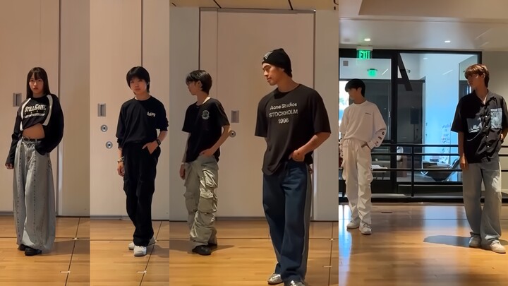ลีซูมาน นักฝึกหัดจีนจาก A2O และไบรอัน พุสโปส ทั้งเป็นครูสอนเต้นให้จัสติน บีเบอร์และบีทีเอส รวมถึงนัก