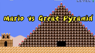 Mario vs the Giant Goomba Maze