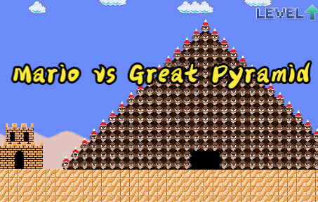 Mario vs the Giant Goomba Maze