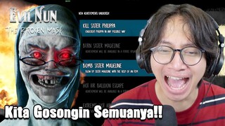 KITA BOM EVIL NUN DAN PHILIPPA!!! - Evil Nun: The Broken Mask