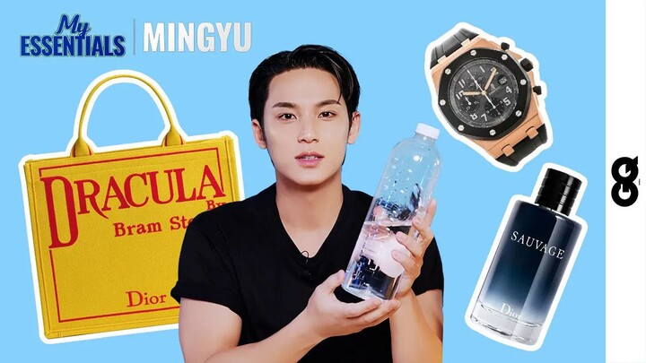 【SVT_ZER·0】260207 SEVENTEEN Kim Min-kyu GQ Korea Zero-Cut Subtitled in Chinese