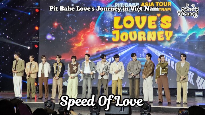 [08.06.24] Speed Of Love- Pit Babe | Pit Babe Love's Journey in Vietnam