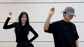 تحدي الرقص Seo Changbin x Lee Chaeyoung LALALALA