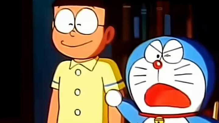 Doraemon's cute ghost is coming again~hahaha