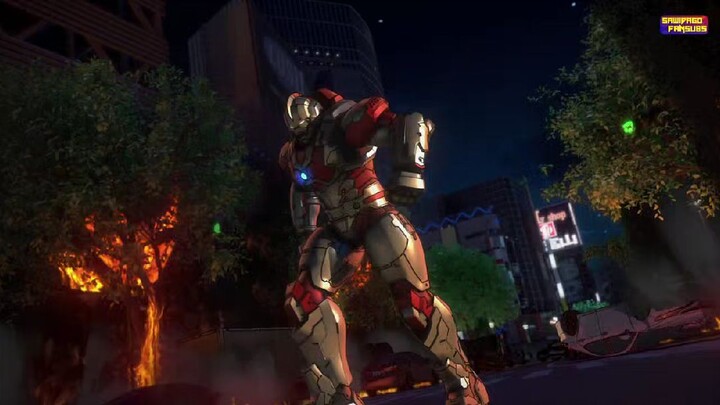 ultraman anime season 2 episode 2 sub indo