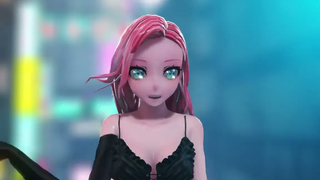 (G)I-DLE((G)I-DLE) - Tom Boy ทอมบอย【MMD】