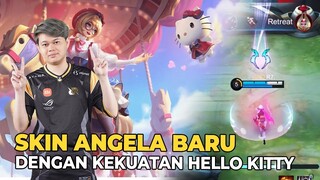 MENCOBA  SKIN ANGELA HELLO KITYY TERBARU DARI EVENT SANRIO CHARACTER - MLBB