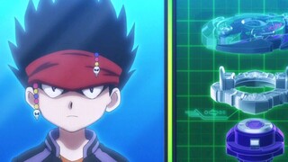 S01E05 The Grim Reaper Descends! The Jet-Black Deathscyther!! Beyblade Burst Eng Sub