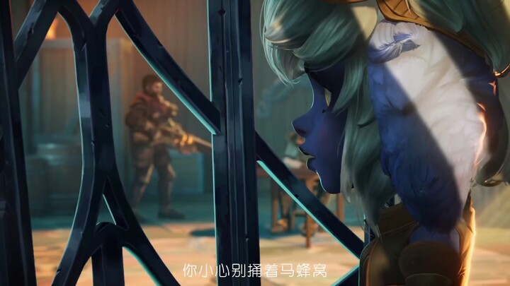 Senjata Suci Turun dari Langit