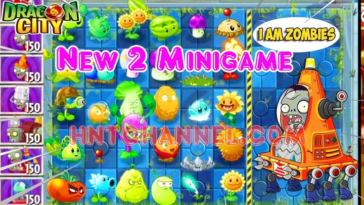 Plants vs Zombies 2 New 1 PvZ 2 Bắt Đầu Hành Trình HNT Which Plant HNT Channel