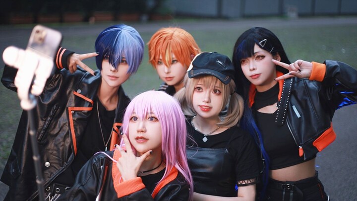 [รอบชิงที่สามของ VBS] CR Yong ZY|Liehuo [ออกแบบท่าเต้นต้นฉบับ] --- เทศกาลวัฒนธรรมแอนิเมชั่น TAXI ครั