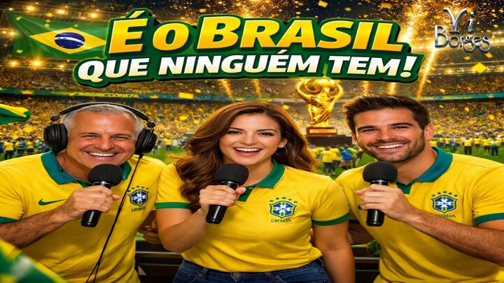 à O Brasil Que Ninguém Tem!