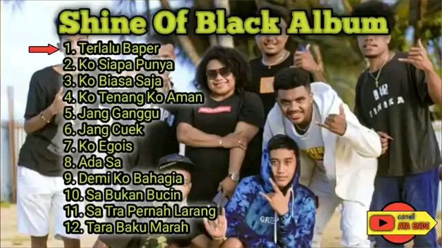 Album Shine Of Black