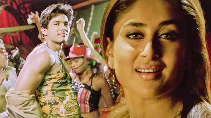 Aaja Ve Mahi Full Video | Shahid Kapoor & Kareena | Alka Yagnik, Udit Narayan | Hindi Song