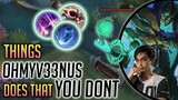 (English) Yve M3 Analysis Things OhMyV33nus Does That You Dont - Mobile Legends Tutorial 2022