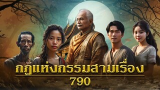 กฎแห่งกรรมสามเรื่อง ชุดที่ 790 [ກົດແຫ່ງກຳສາມເລື່ອງ EP.790]