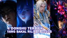 Burutal Banget🥵 Top 4 Donghua Baru Yang Akan Segera Rilis Dengan Rating 8+ Durasi 23 Menit‼️