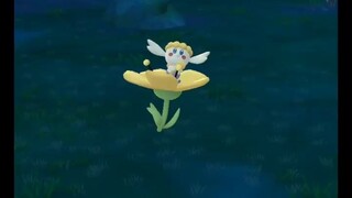 Pokémon GO-Shiny Yellow Flabébé