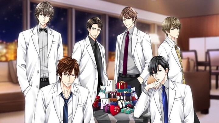 Anime yaoi HAREM